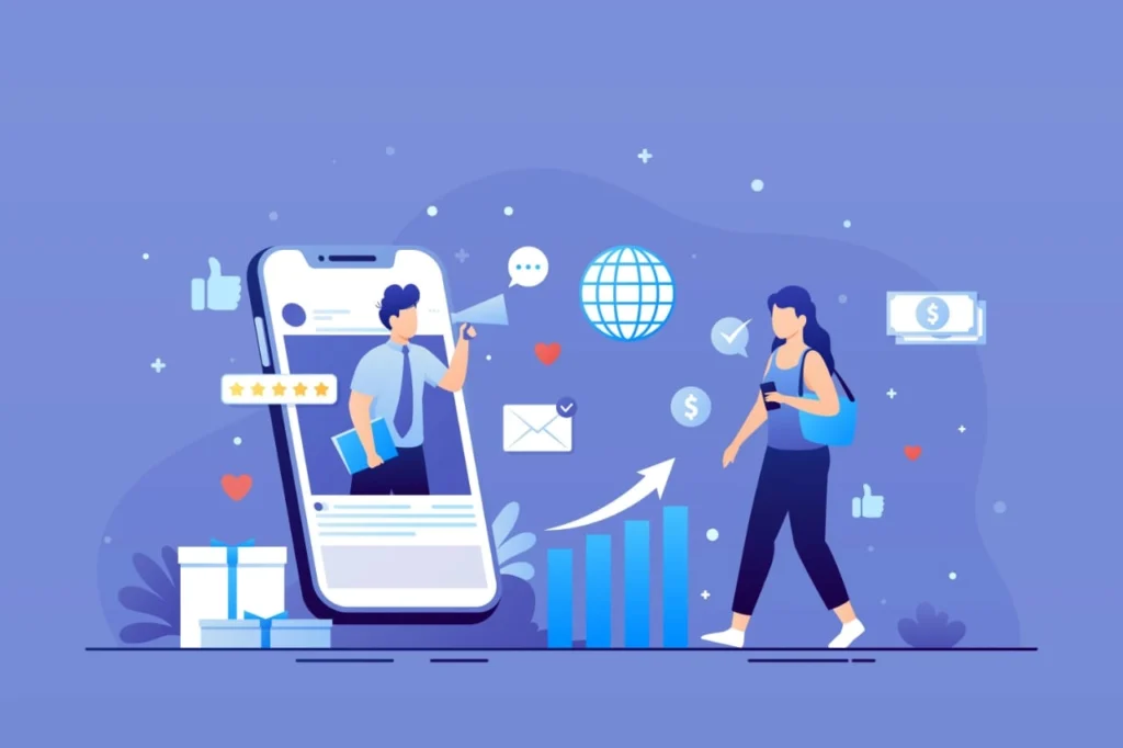 Freelance digital marketing services